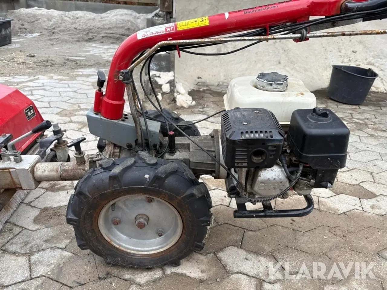 Billede 6 - Fejemaskine Bernards RCSW13