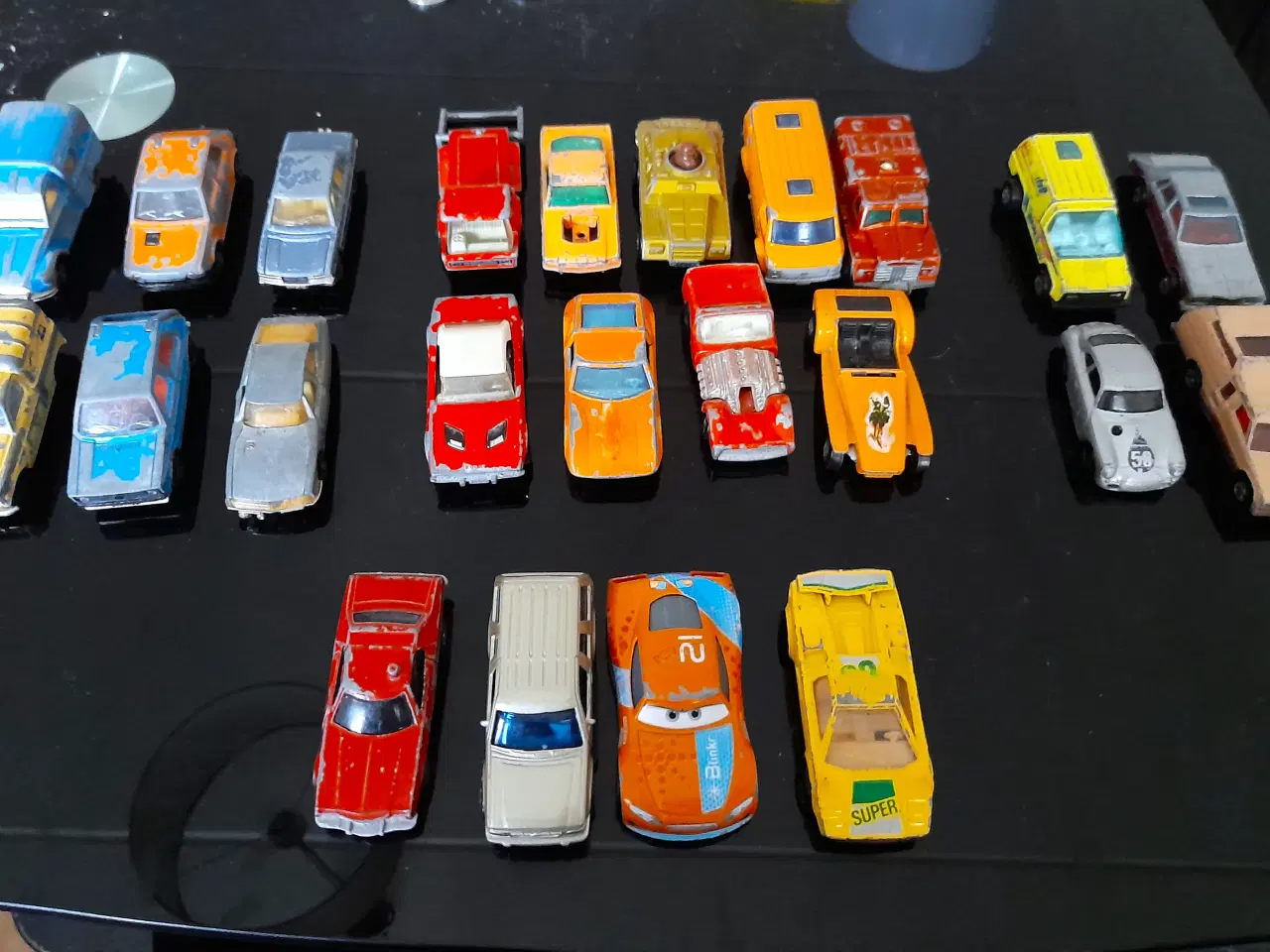 Billede 1 - Modelbil, MATCHBOX, MAJORETTE, MATTEL, CORGI