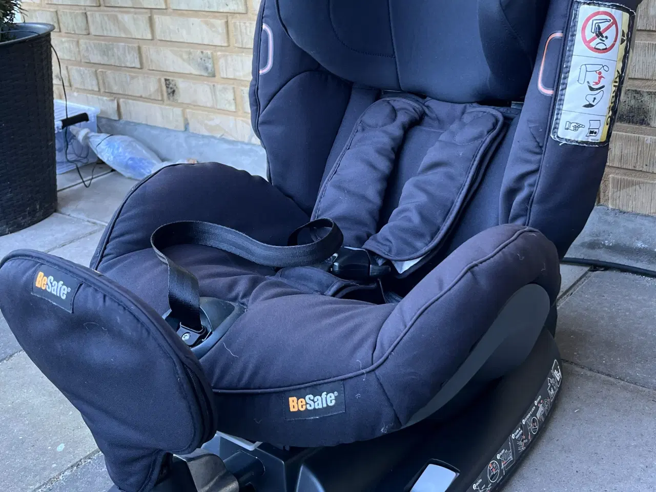 Billede 1 - Autostol Be Safe med ISOFIX op til 18 kg.