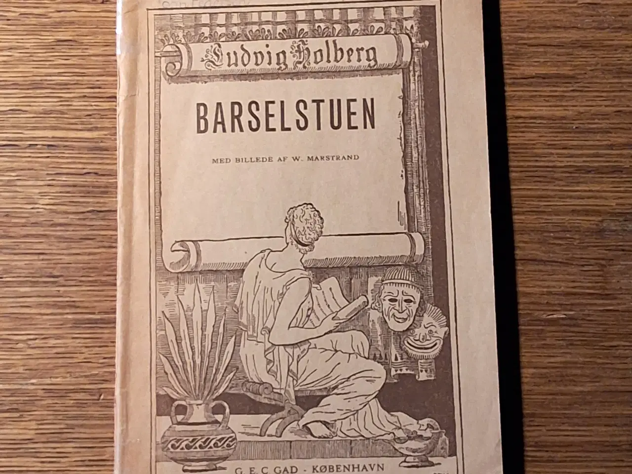 Billede 1 - BARSELSTUEN, LUDVIG HOLBERG, COMOEDIE UDI 5 ACTER