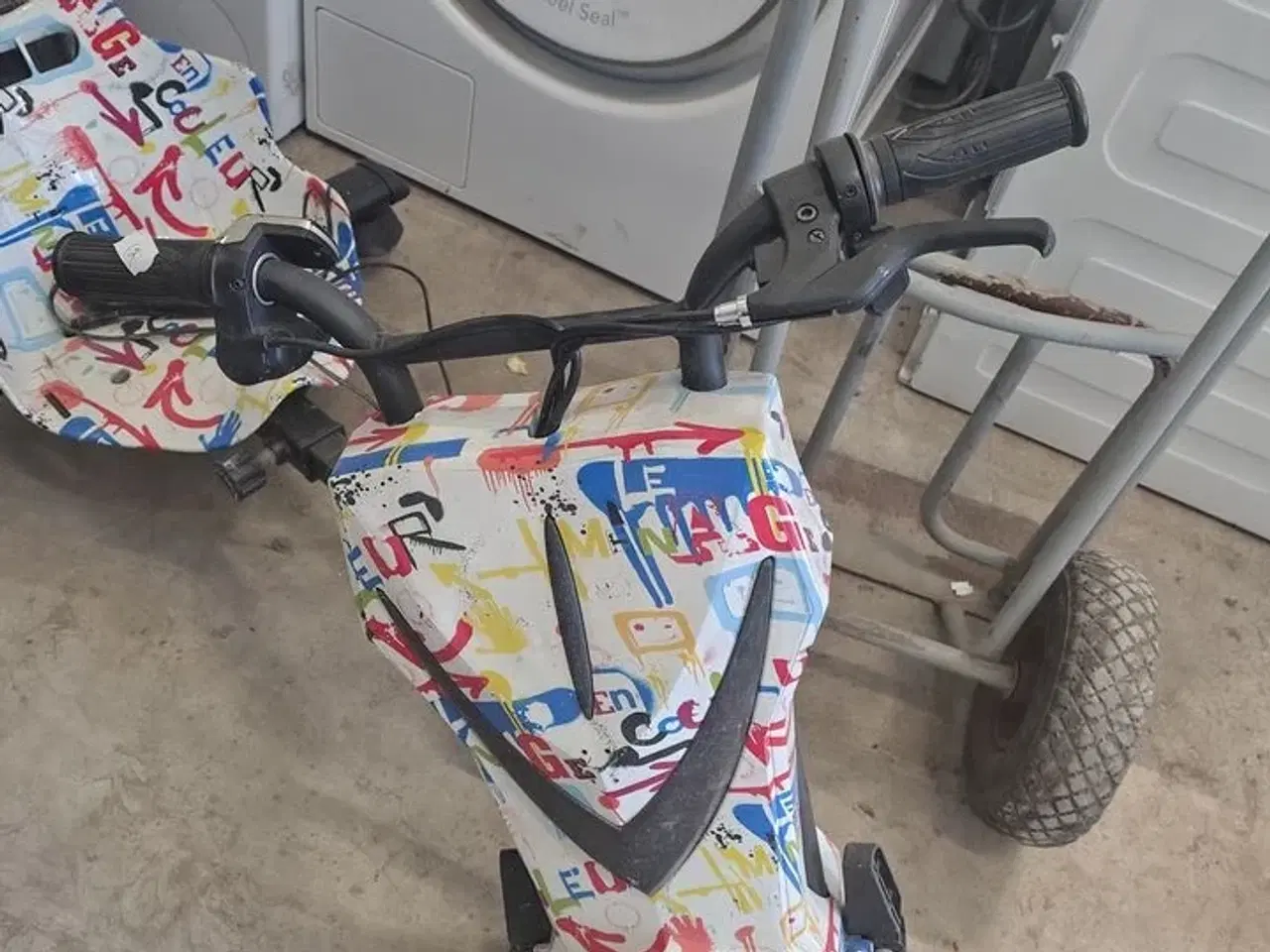 Billede 2 - El-drifter, defekt