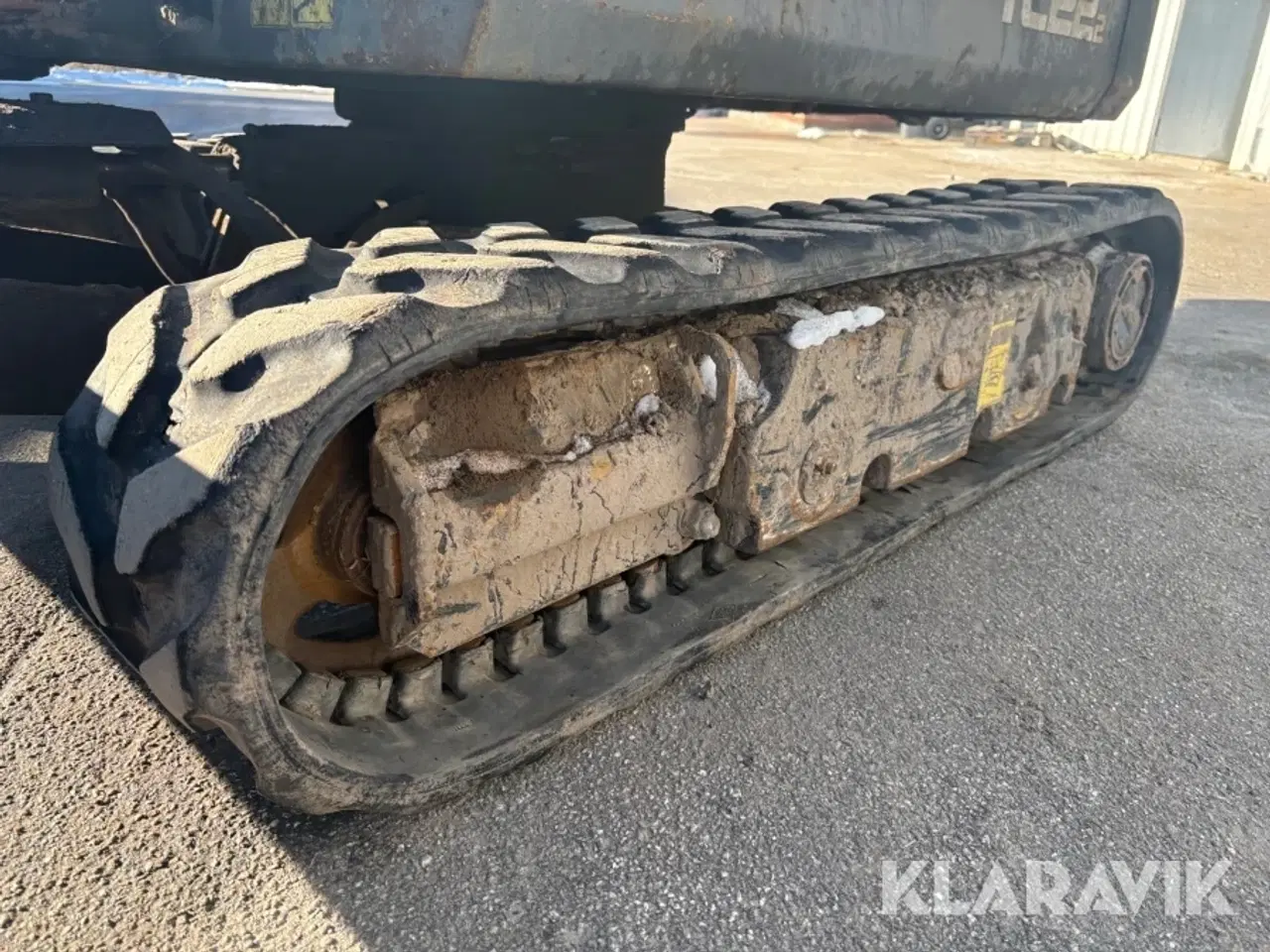 Billede 12 - Gravemaskine Yanmar TC22.2 med 2 skovle