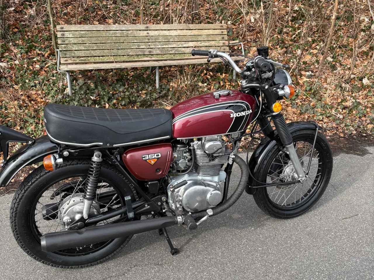 Billede 4 - Honda CB 350 veteran 