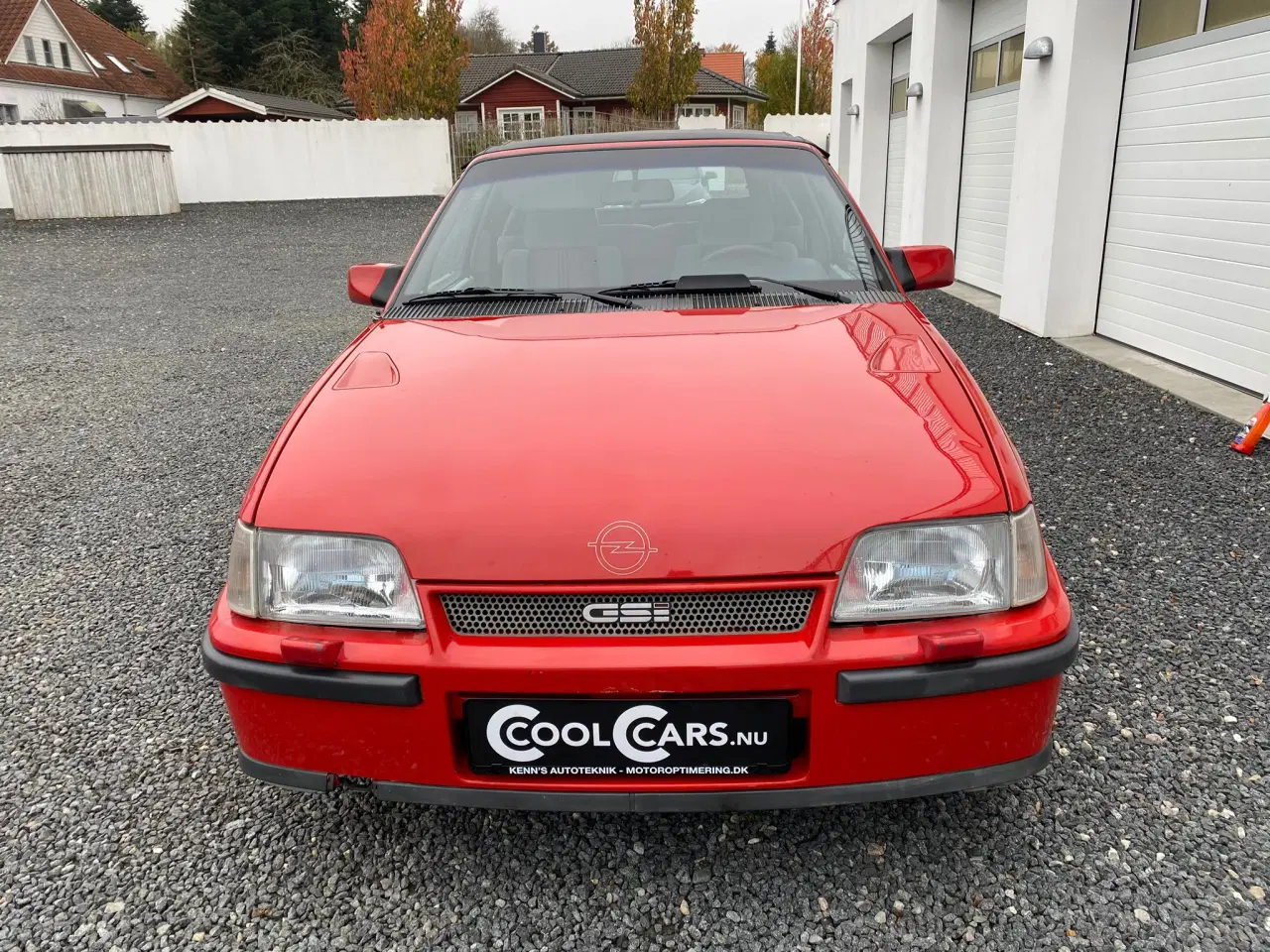 Billede 10 - Opel Kadett GSi Bertone Cabriolet 