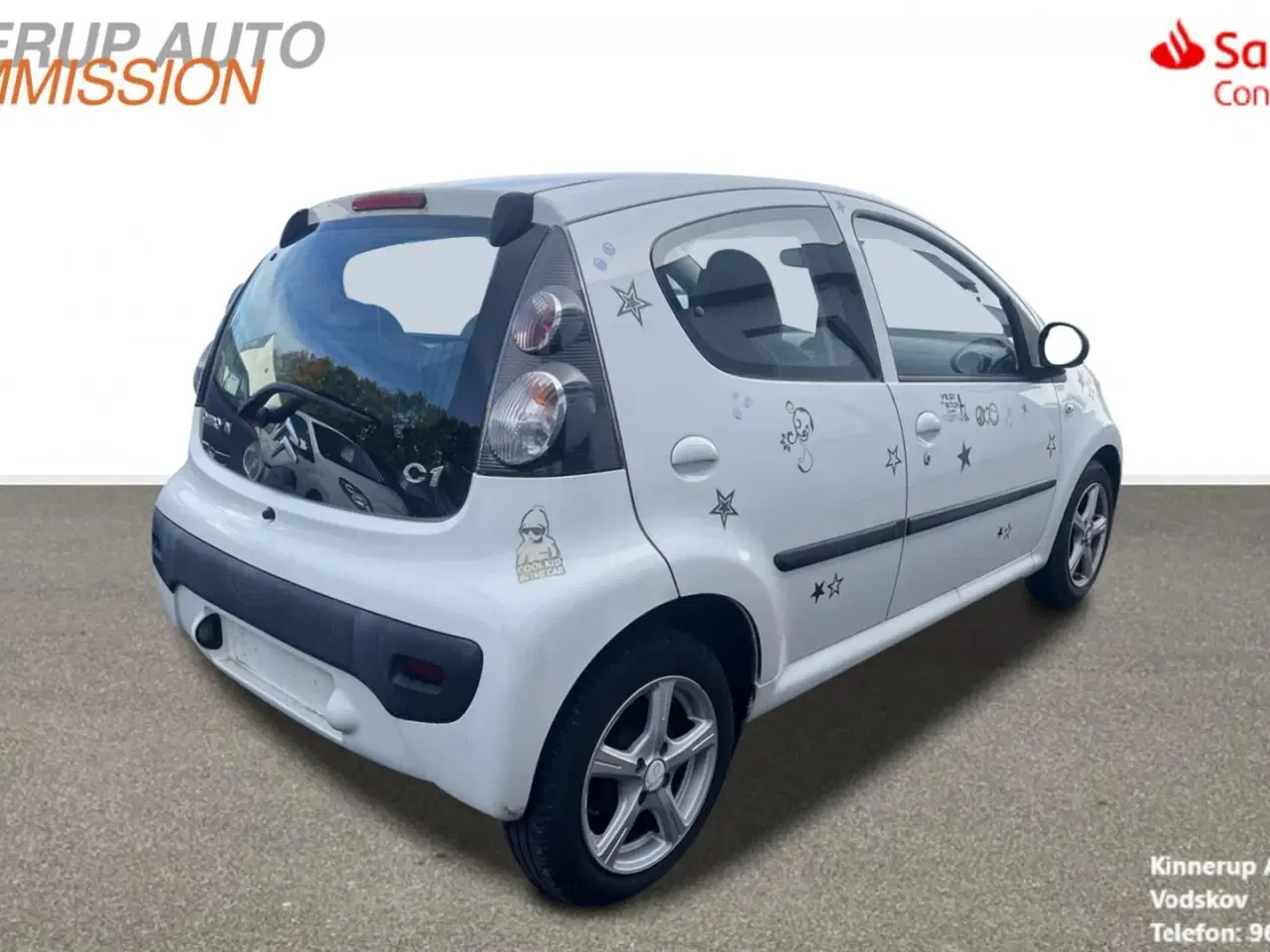 Billede 2 - Citroën C1 1,0 68HK 5d