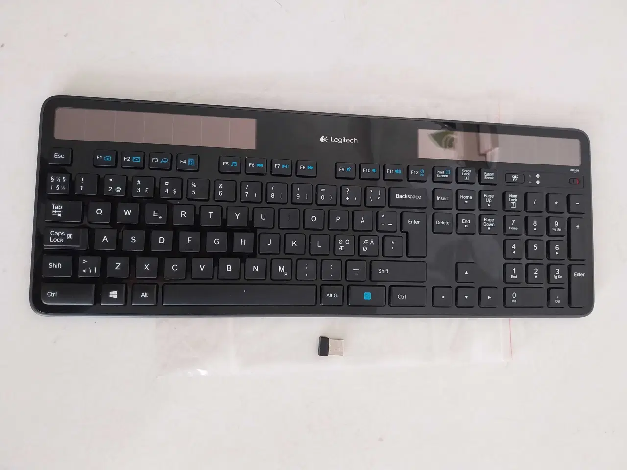 Billede 4 - Logitech trådløs tastatur K750
