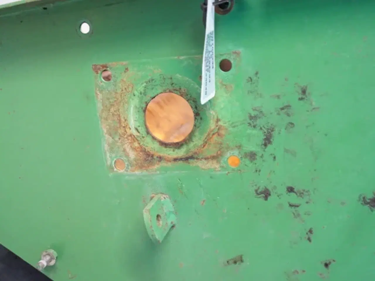 Billede 8 - John Deere CTS Snitter hus AZ54294