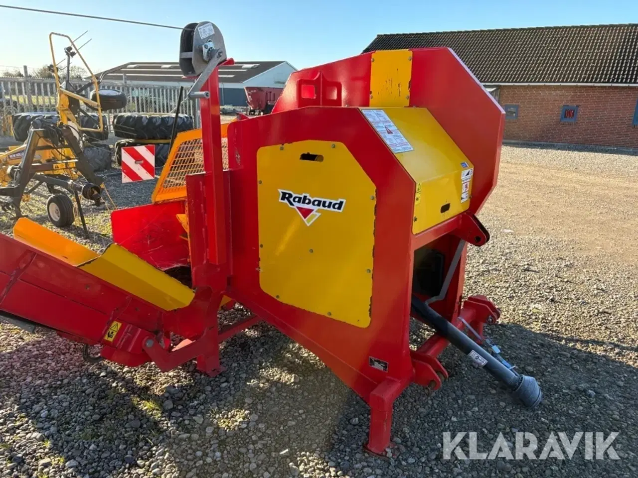 Billede 7 - Save-/kløve maskine Rabaud 71781A