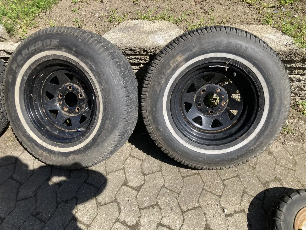 Billede 4 - 5x127 Chevy Pickup Fælge 