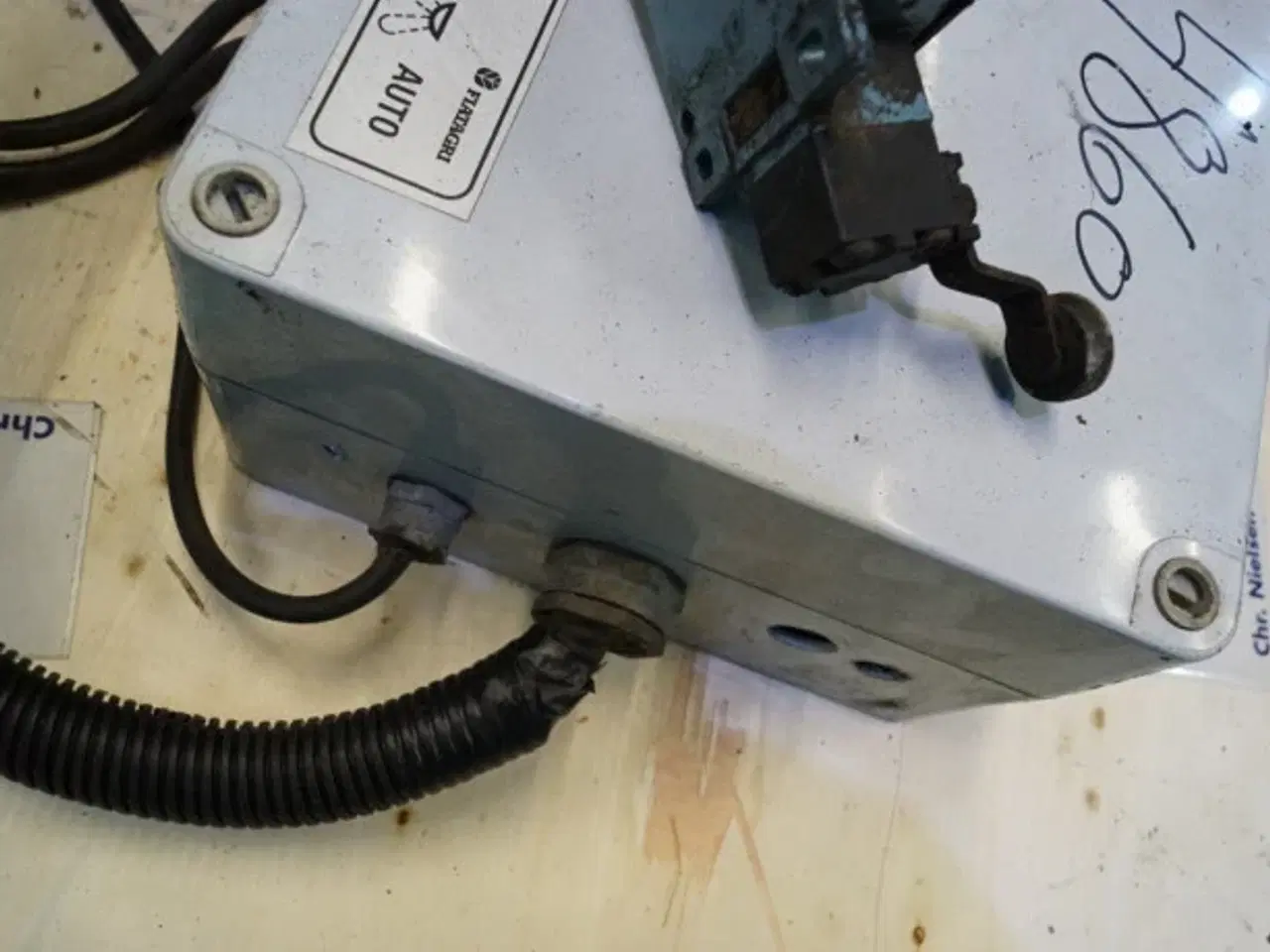 Billede 9 - New Holland 4860S Ledningsnet