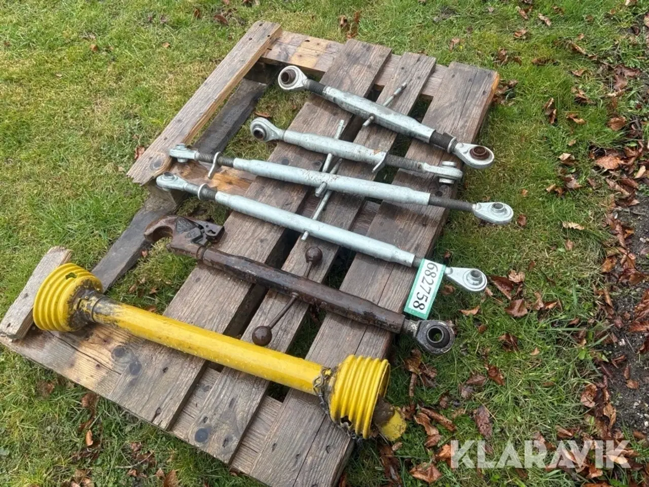 Billede 4 - Blandet topstænger og pto