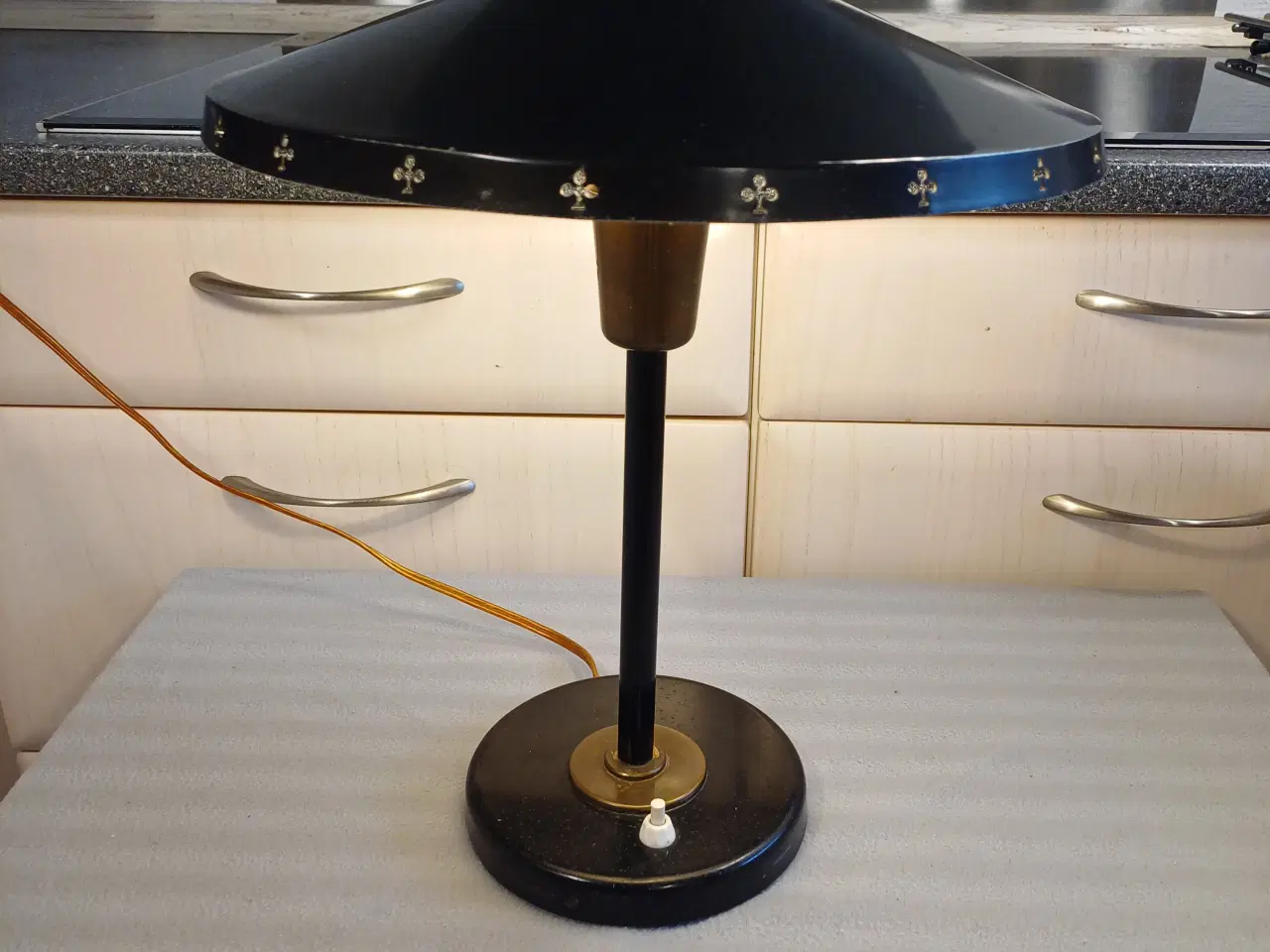 Billede 1 - Unik bordlampe fra kema keur UK 
