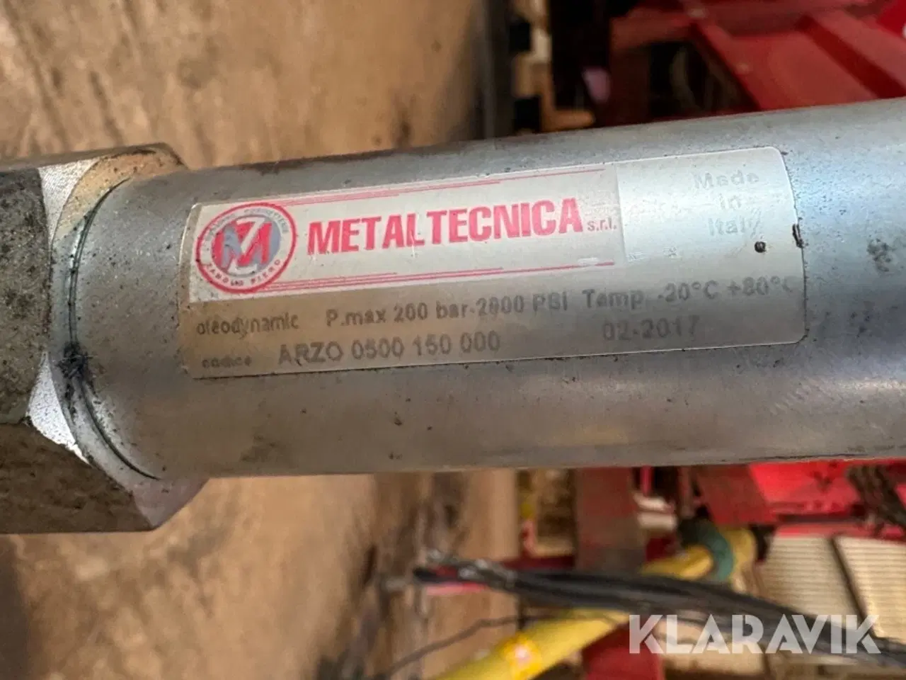 Billede 10 - Hydraulisk skydeventil samt hydraulik dele