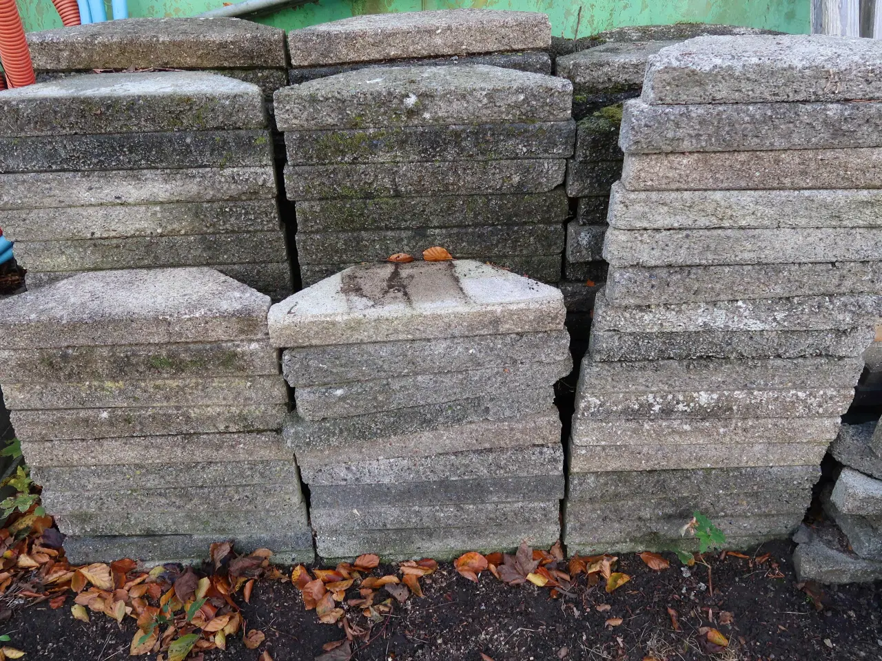 Billede 1 - Brugte knæk fliser