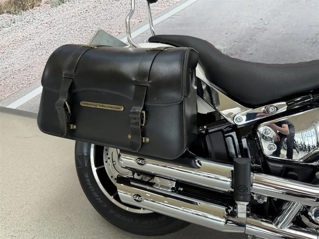 Billede 10 - Harley-Davidson FXLR Low Rider 107"