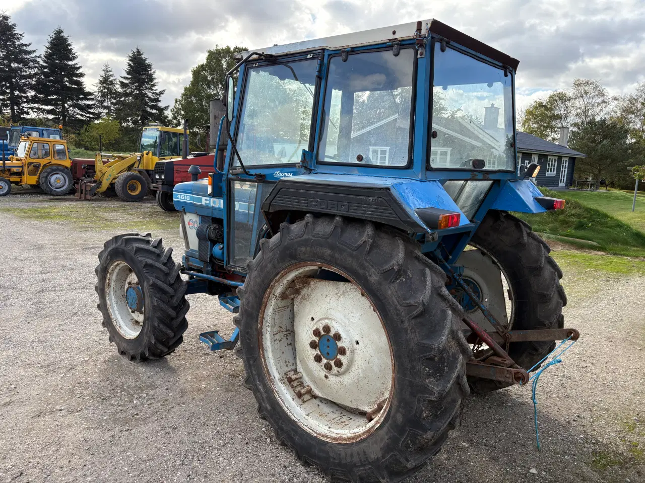 Billede 6 - Ford 4610 4x4