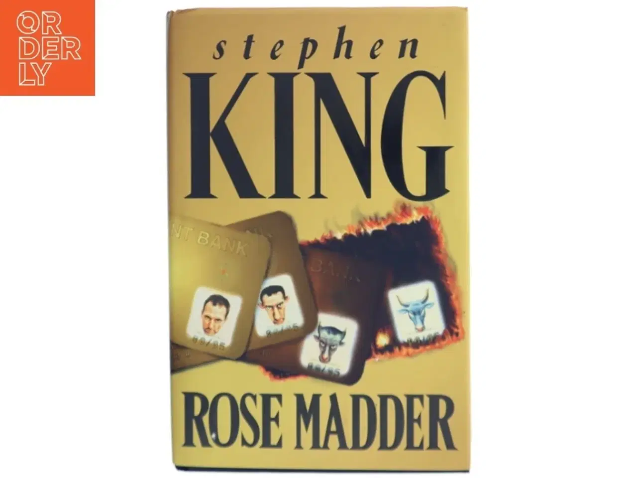 Billede 1 - Rose Madder af Stephen King (f. 1947) (Bog)