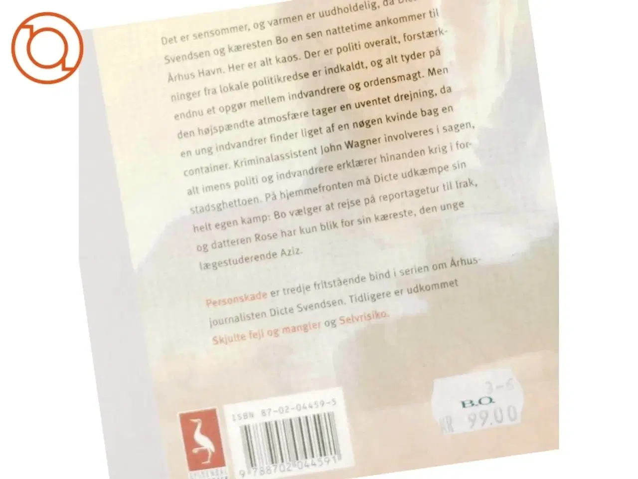 Billede 6 - Personskade af Elsebeth Egholm (Bog)