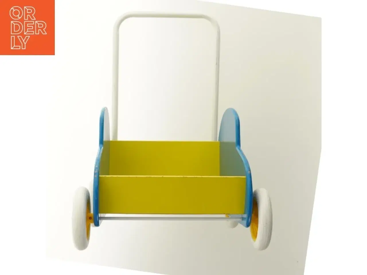 Billede 3 - Gåvogn i form af bil (str. 27x42x34 cm)