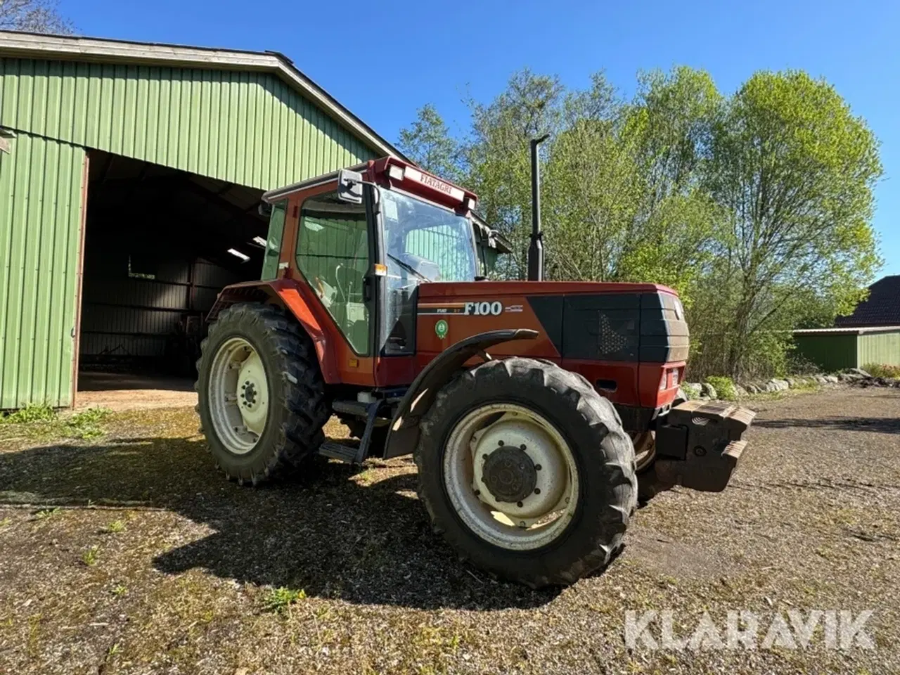 Billede 3 - Traktor Fiatagri F100 DT 4 WD