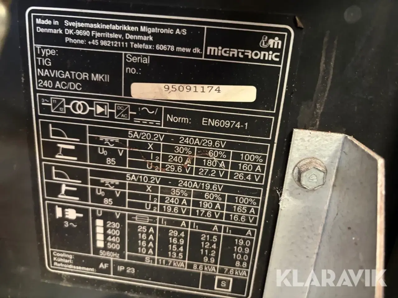 Billede 12 - Svejsemaskine Migatronic 1 styk