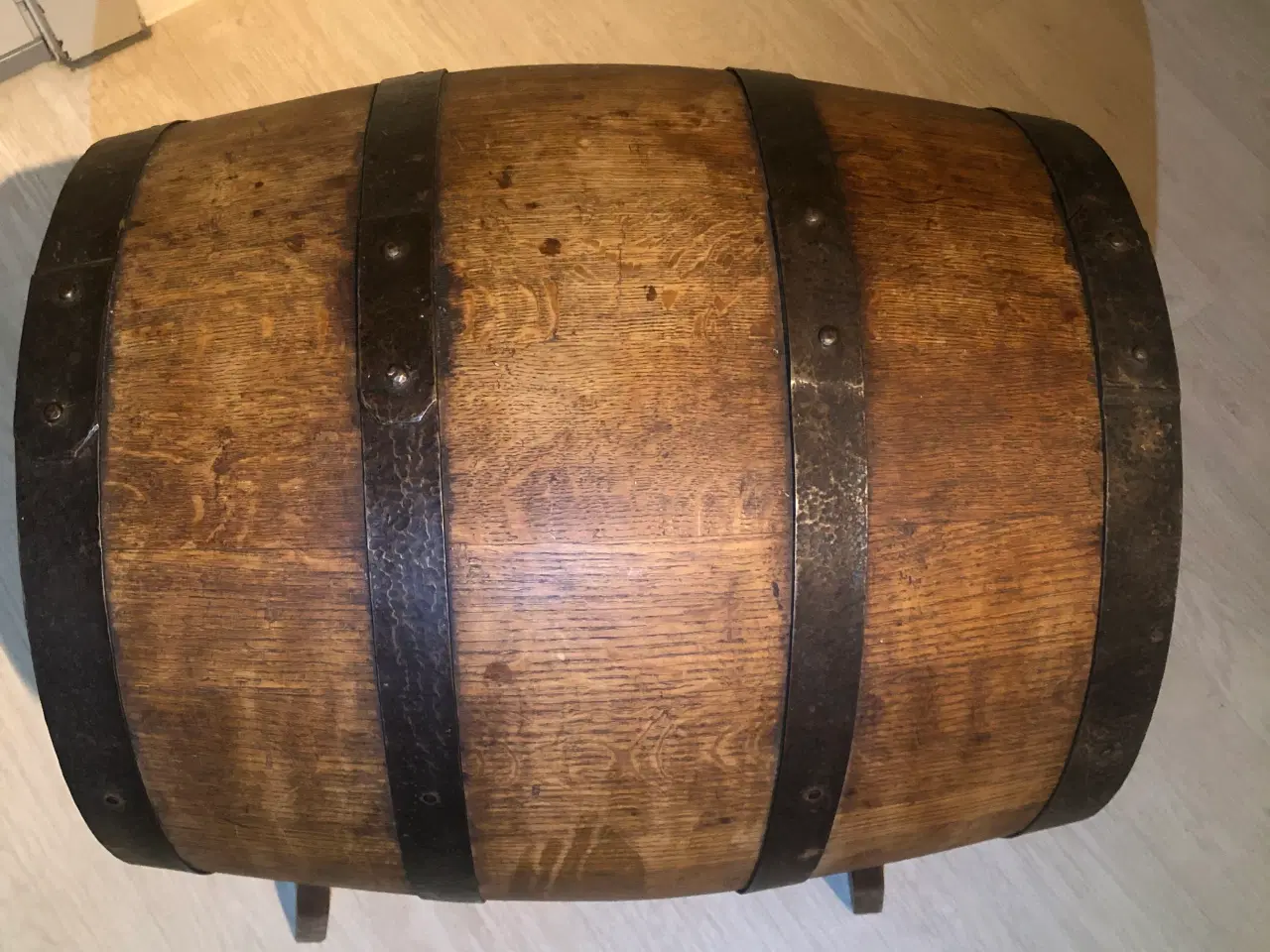 Billede 2 - Whisky tønde