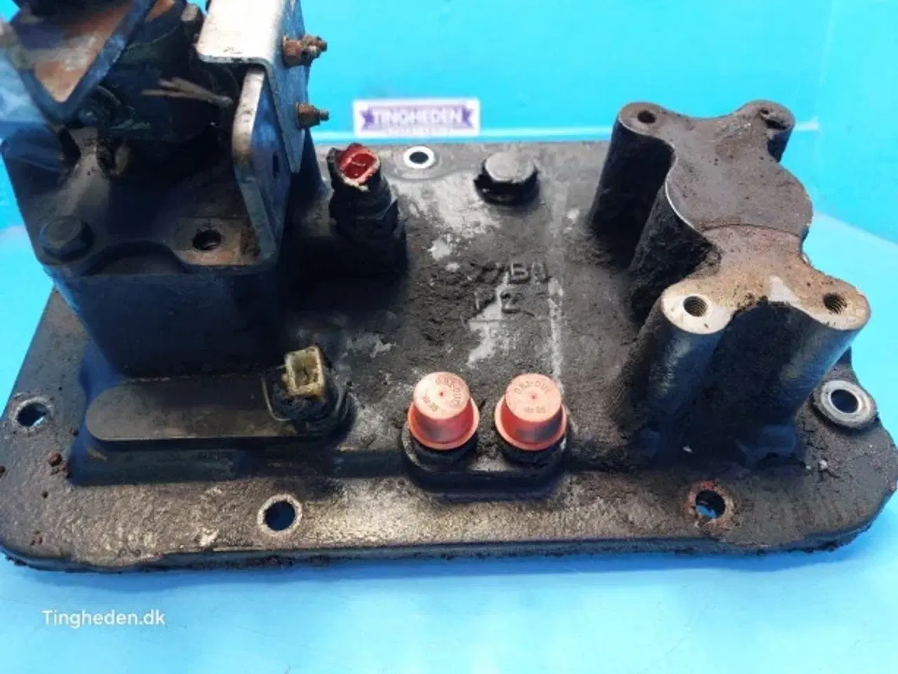 Billede 16 - Massey Ferguson 6465 Dæksel 3795125M12