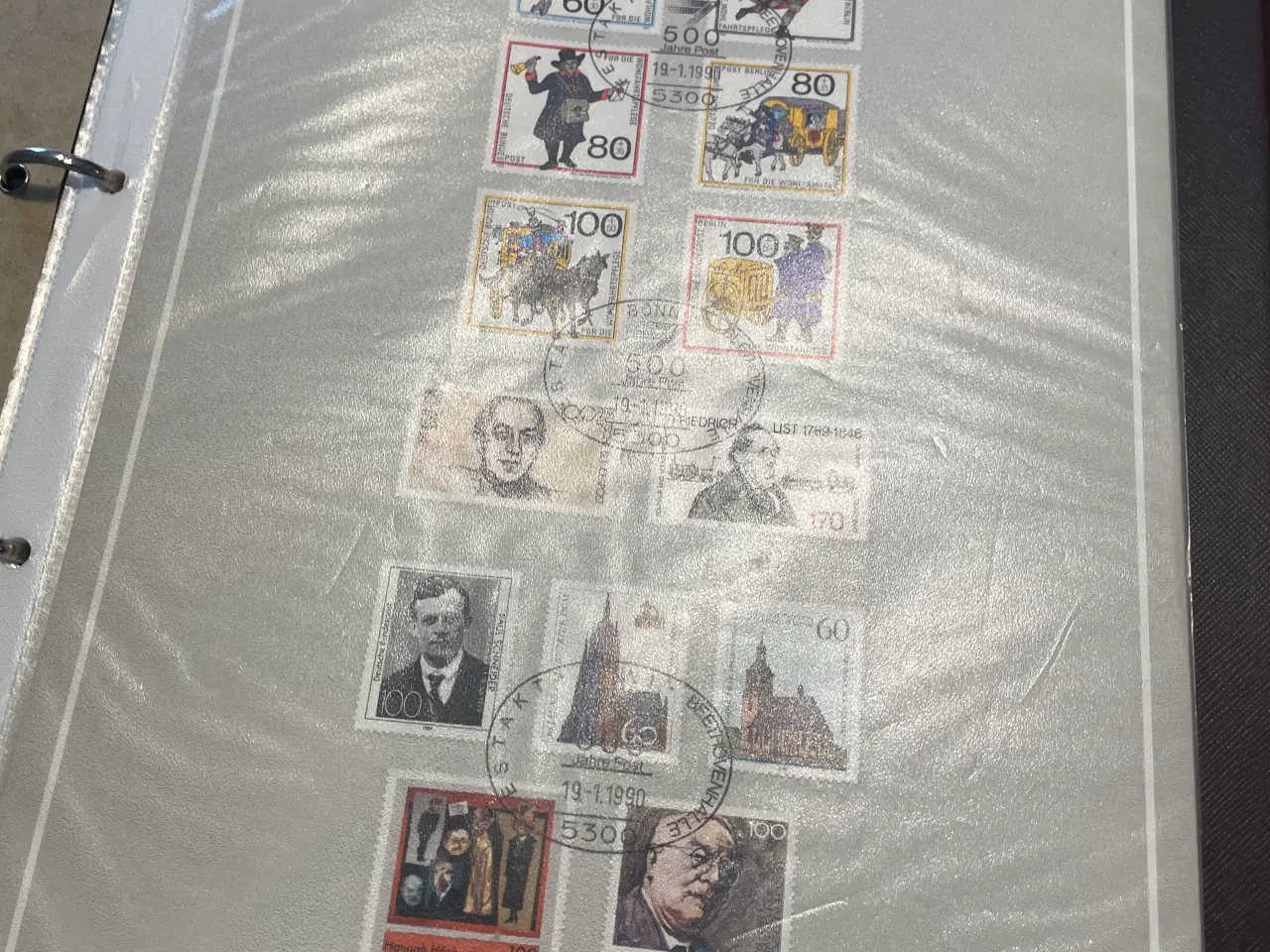 Billede 18 - Frimærker m.m. sælges.