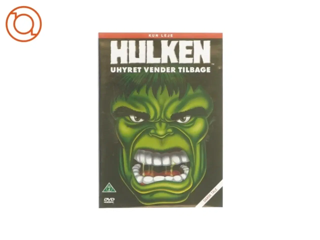 Billede 1 - Hulken - uhyret vender tilbage (DVD)