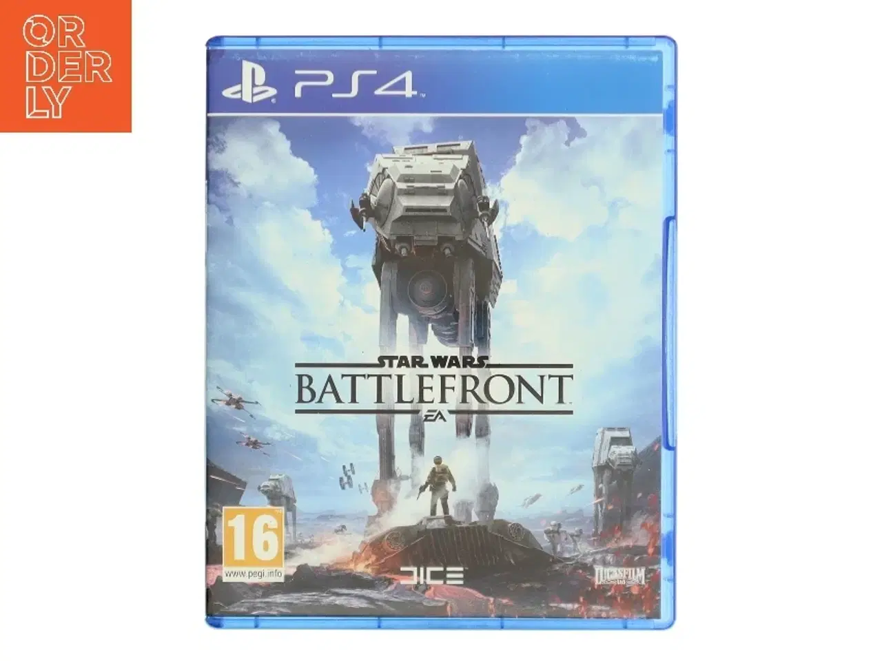Billede 1 - Star Wars Battlefront (DVD)