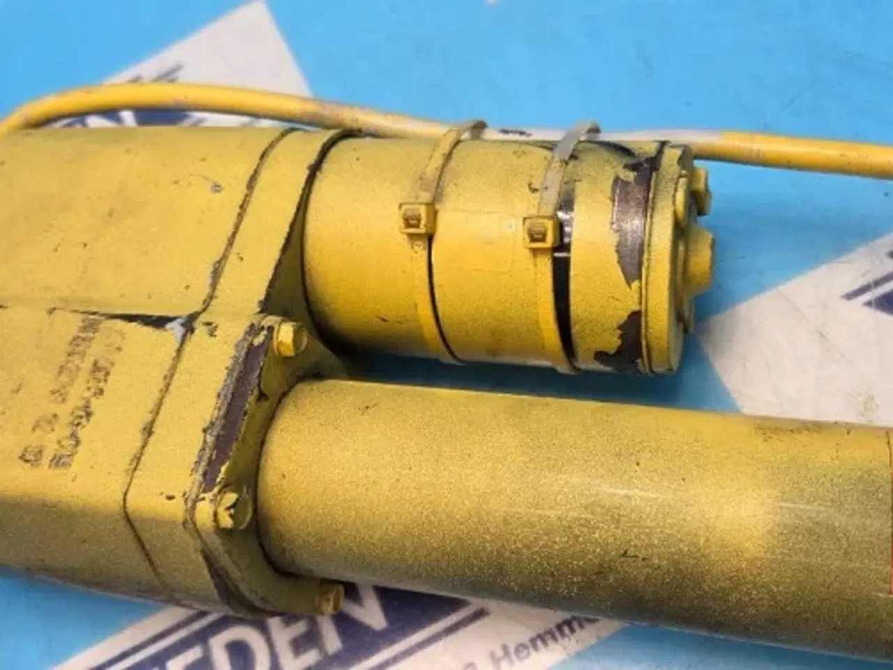 Billede 11 - New Holland TX68 Aktuator 84012749