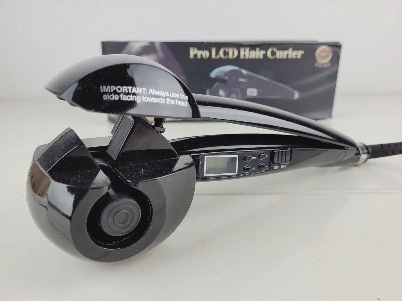 Billede 2 - Krøllejern Pro LCD Hair Curler