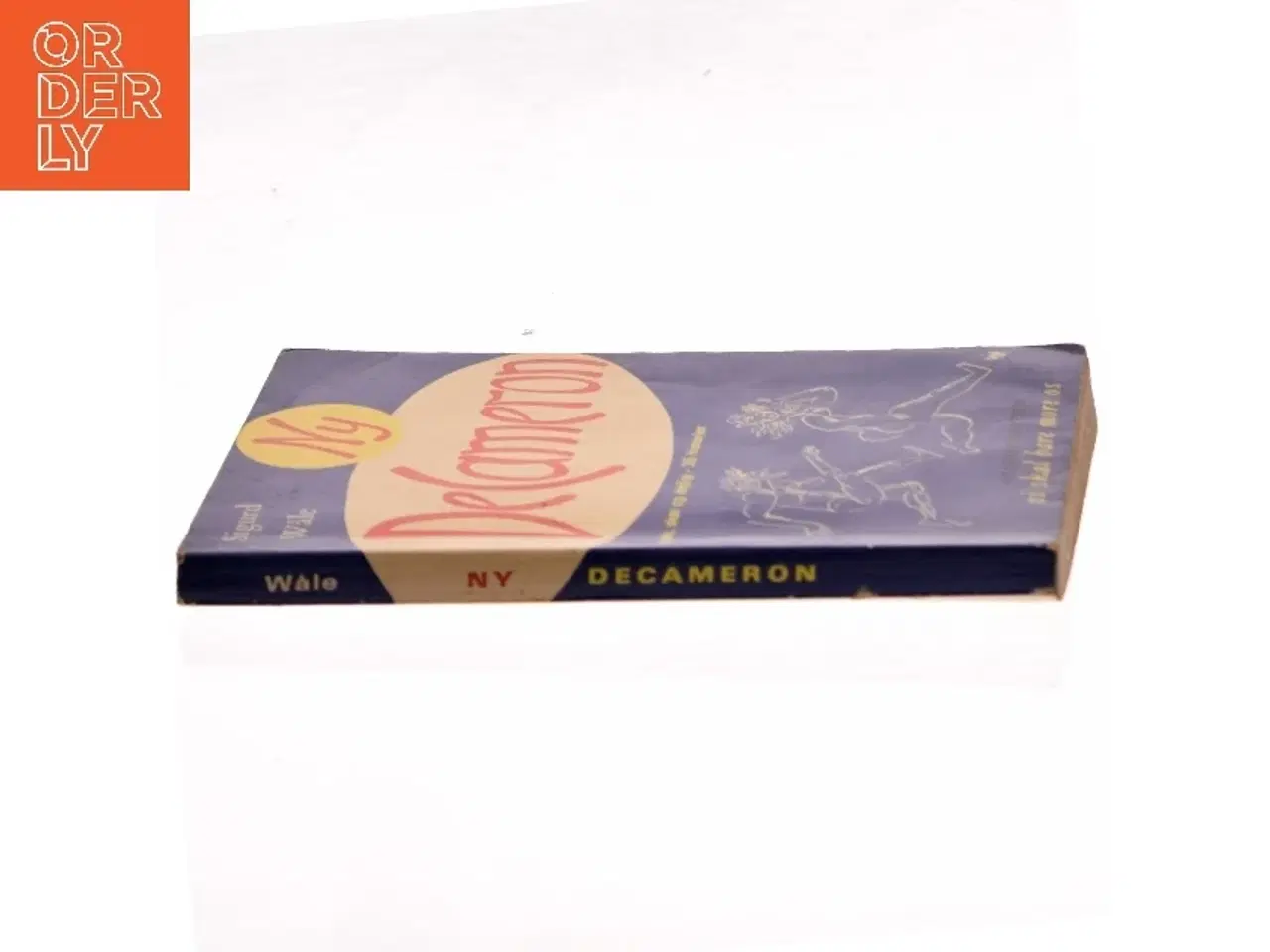 Billede 2 - Ny Decameron af Sigurd Wåle (Bog)