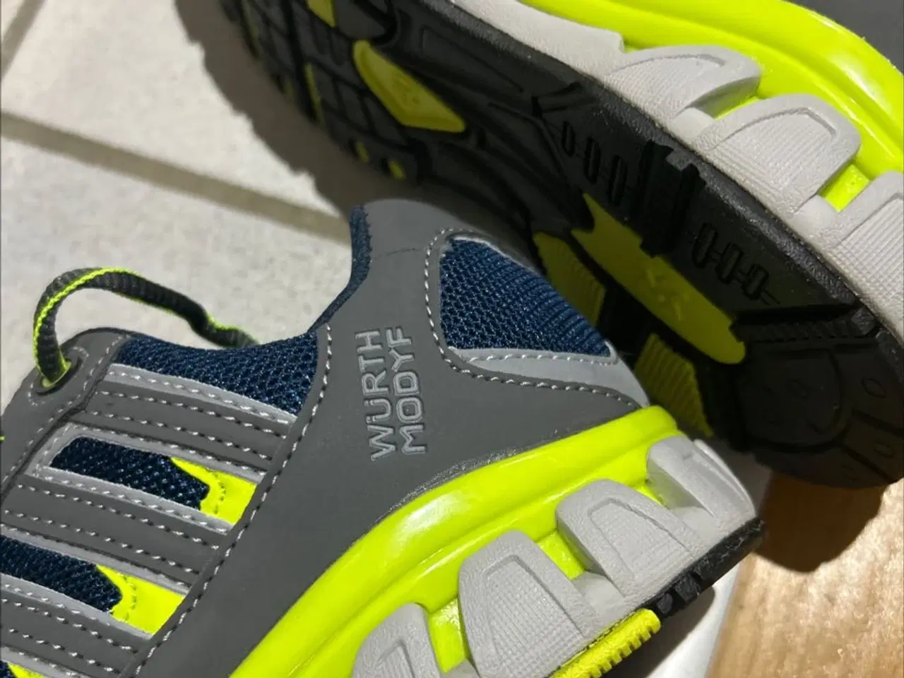 Billede 1 - Ny wWurth Modyf sikkerhedssko str.40