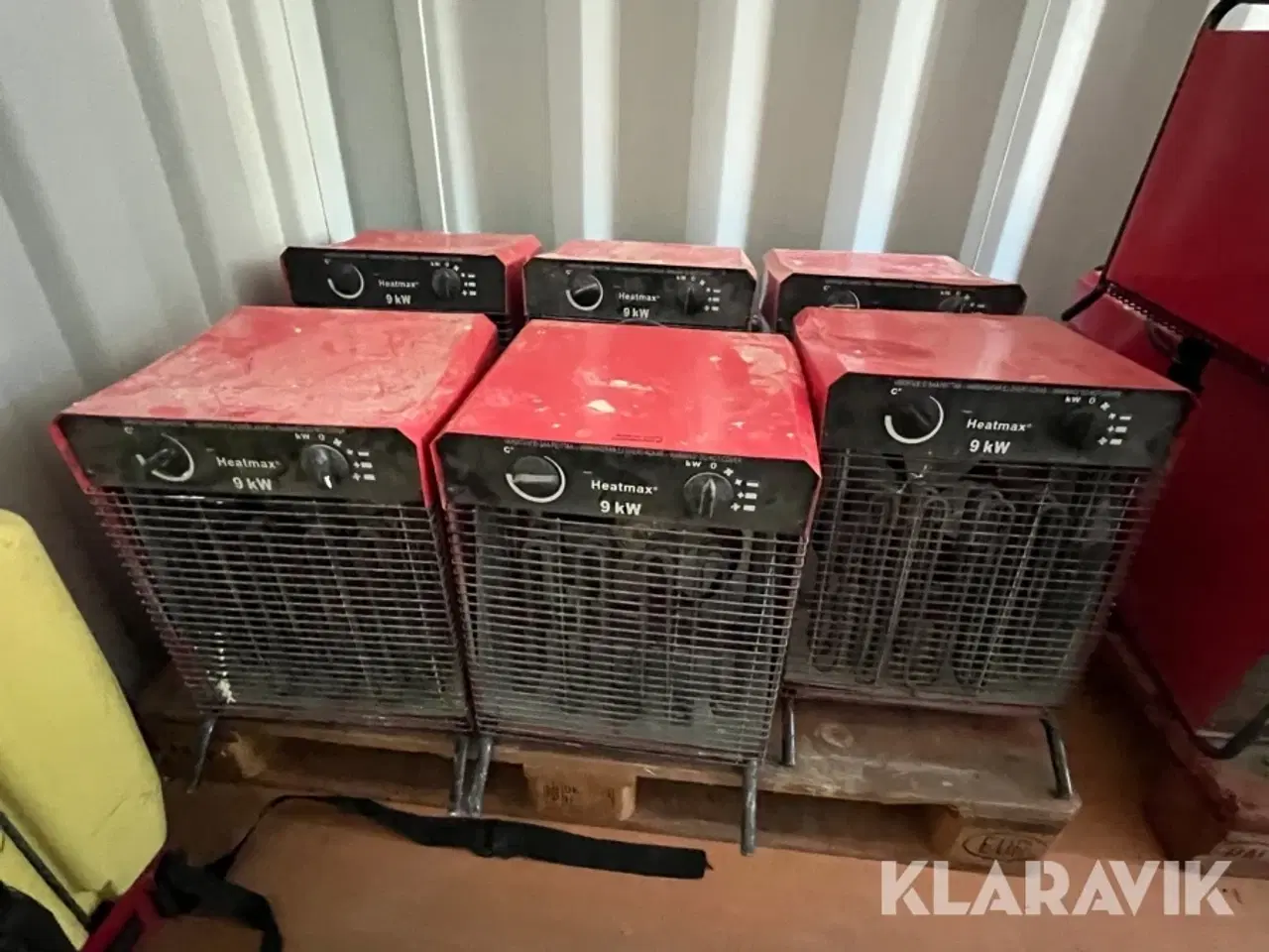 Billede 3 - Varmeblæsere Heatmax IFH03-40 15 styk