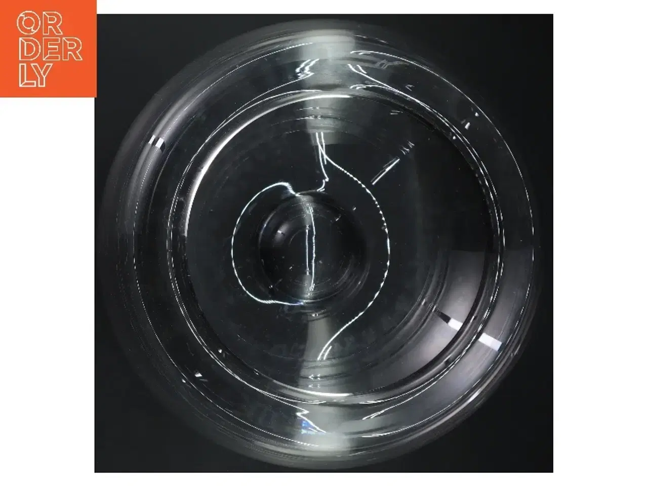 Billede 2 - Glasvase, stor (str. Ø 30 cm)