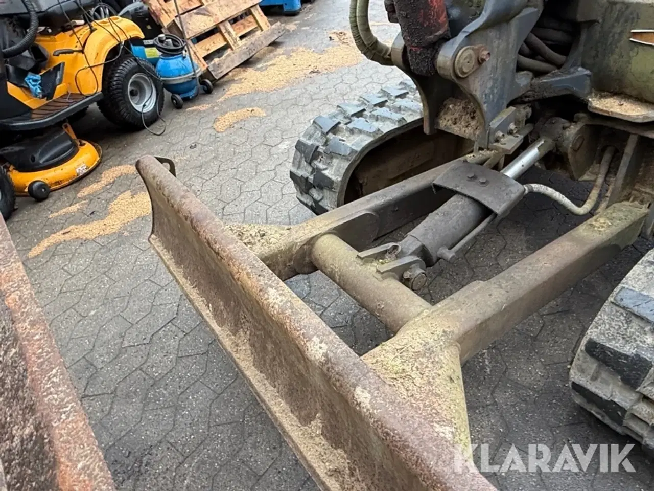 Billede 11 - Minigraver Kubota KX61-2 - 2.5 tons