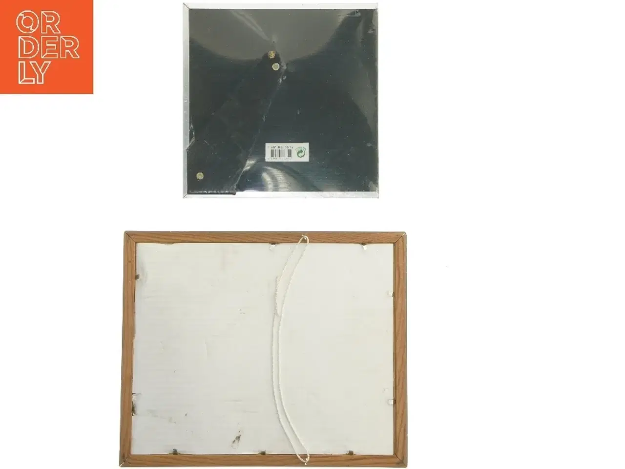 Billede 2 - To billedrammer (str. 33x27 & 23x23 cm)