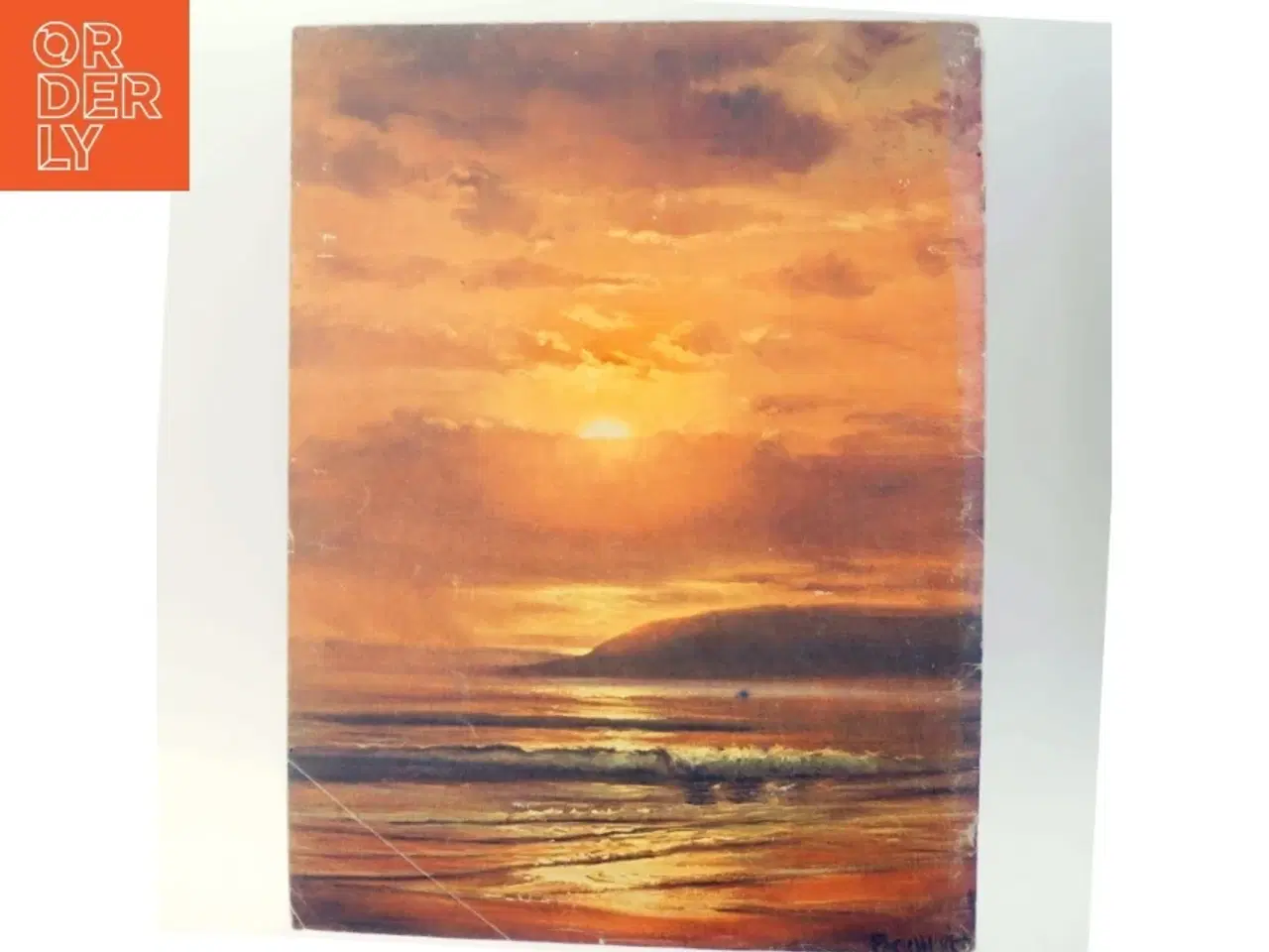 Billede 3 - Maleri solnedgange instruktionsbog fra Walter T. Foster