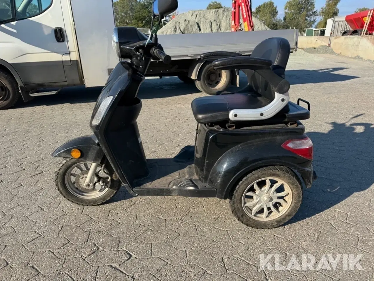 Billede 7 - Trehjulet elscooter VGA Tres Eu5