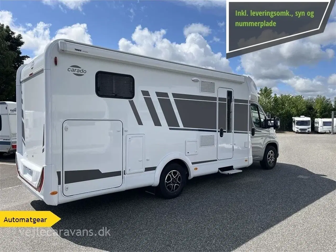 Billede 1 - 2025 - Carado T 447 PRO+