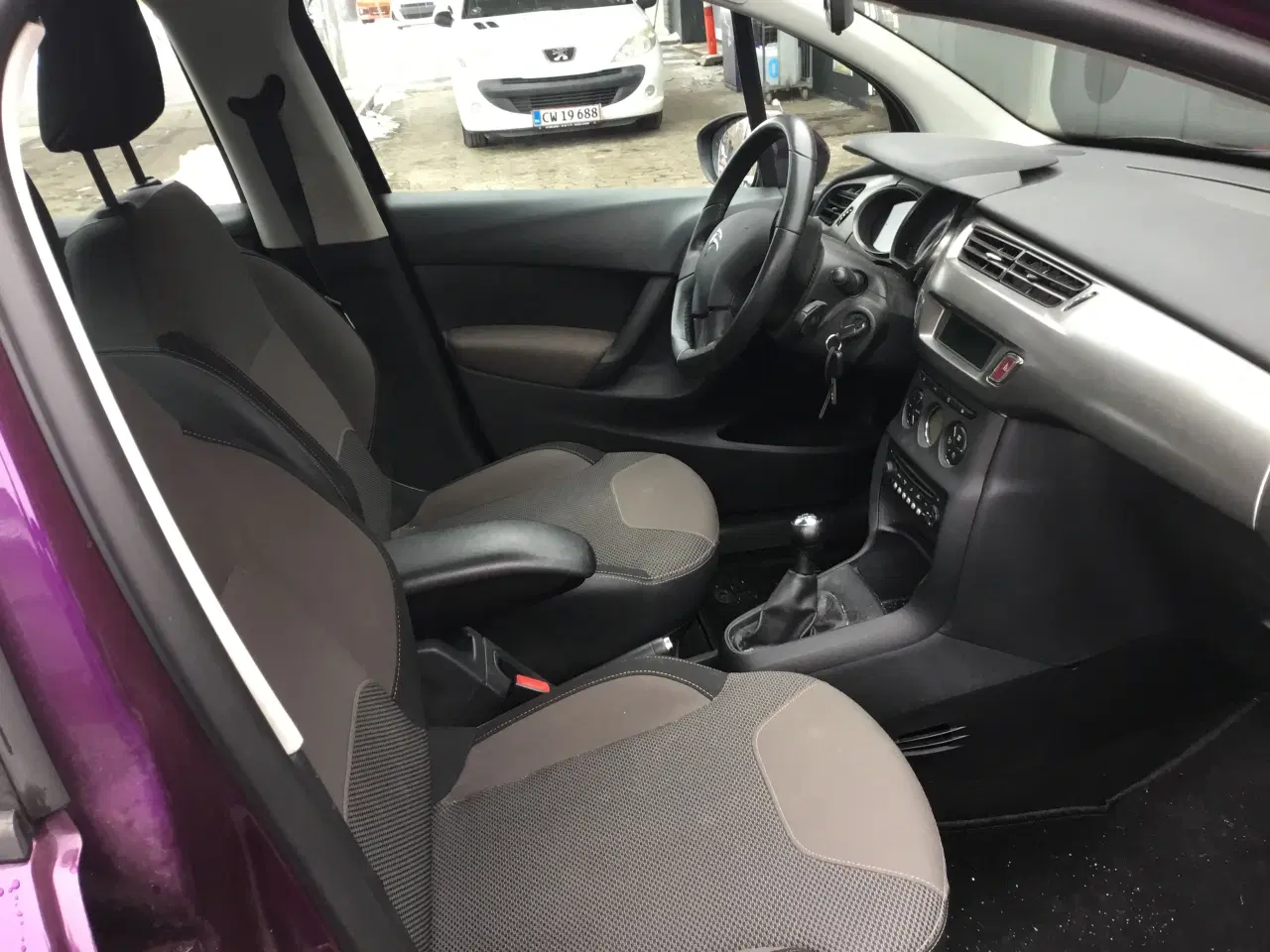 Billede 9 - Citroen c3 1,6 e- hdi grøn ejerafgift 2x120kr træk