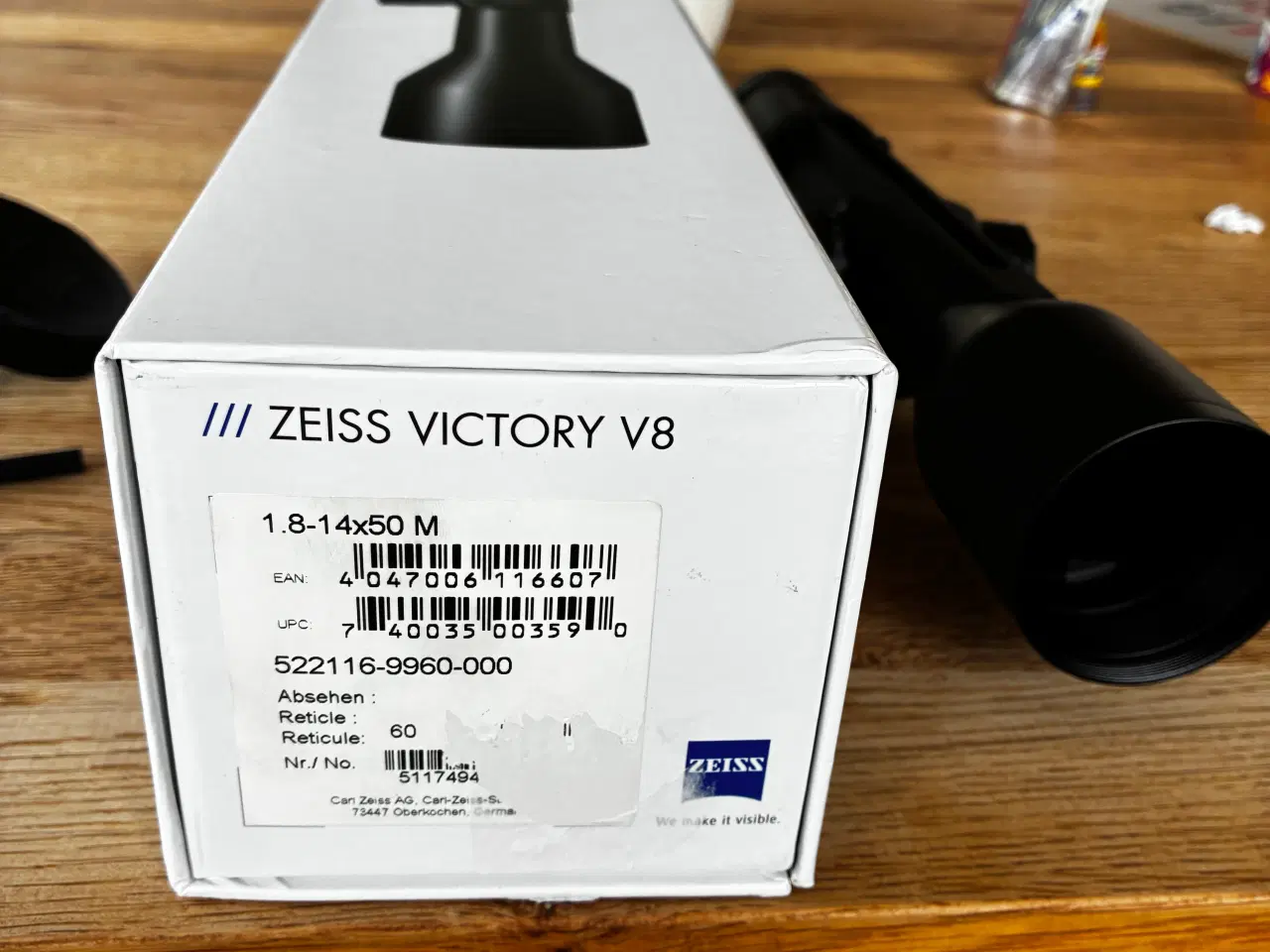 Billede 4 - Zeiss v8 1.8-14 50 