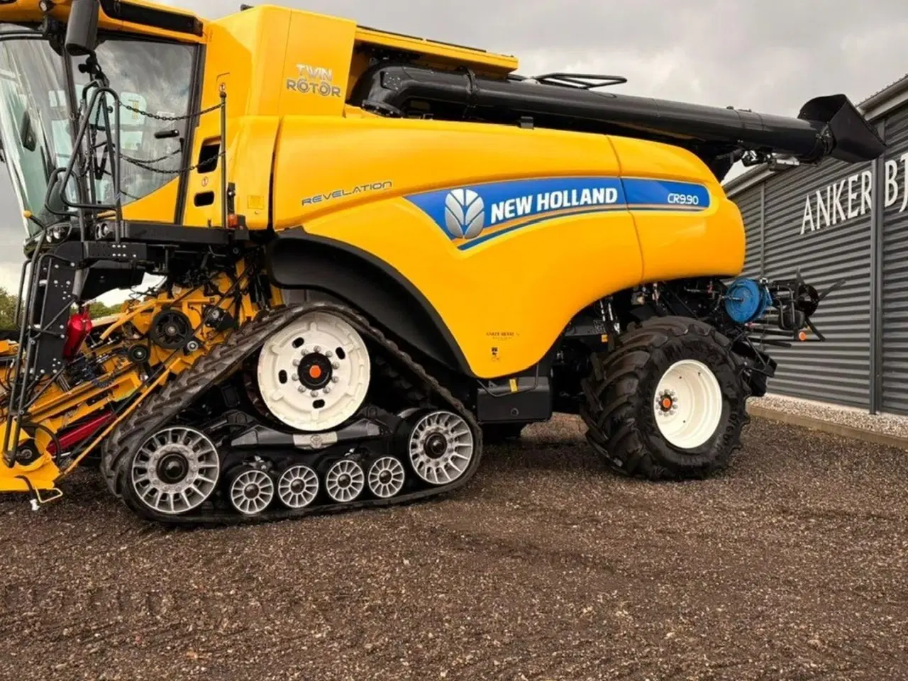 Billede 1 - New Holland CR9.90