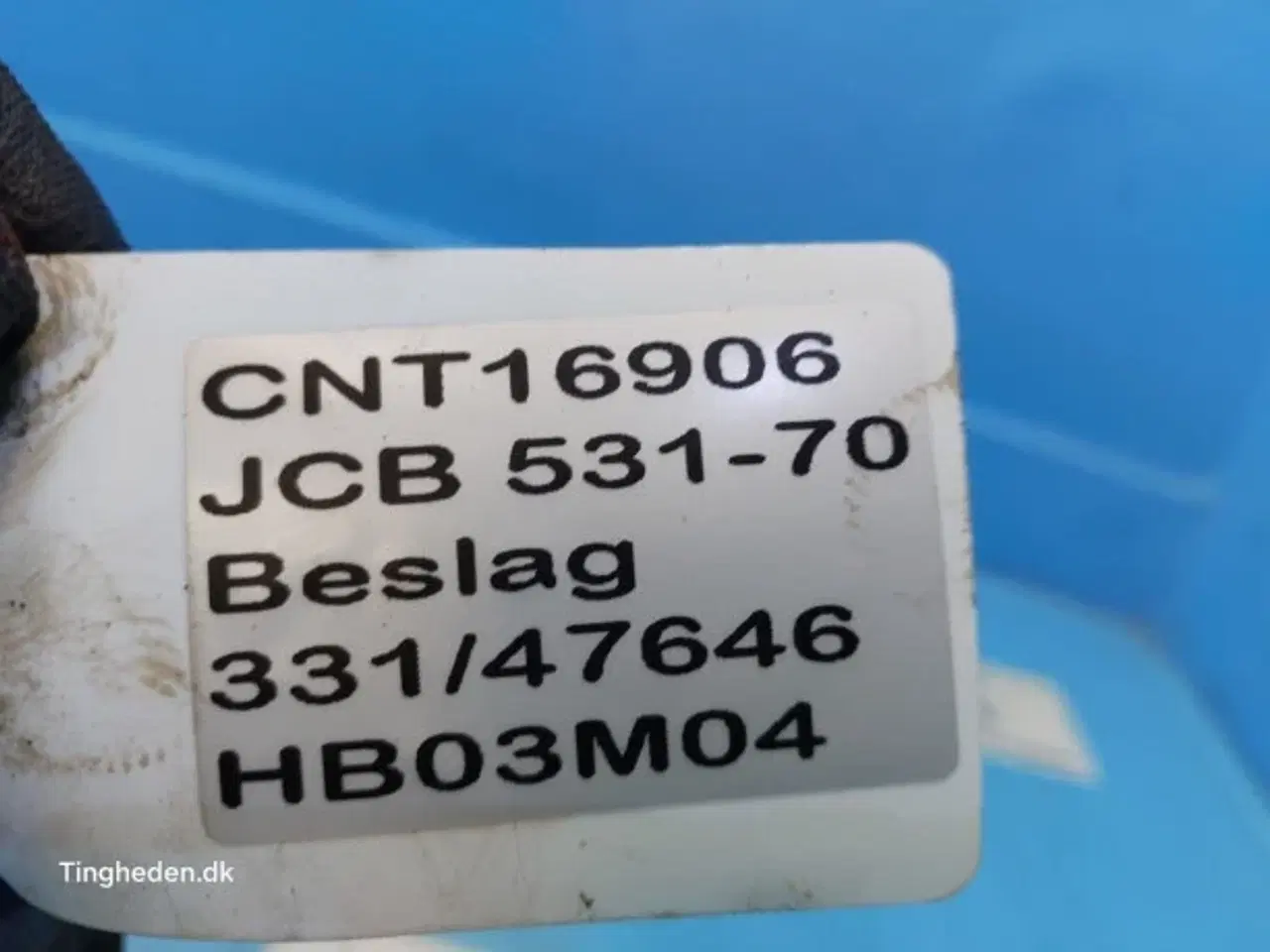 Billede 10 - JCB 531-70 Beslag 331/47646