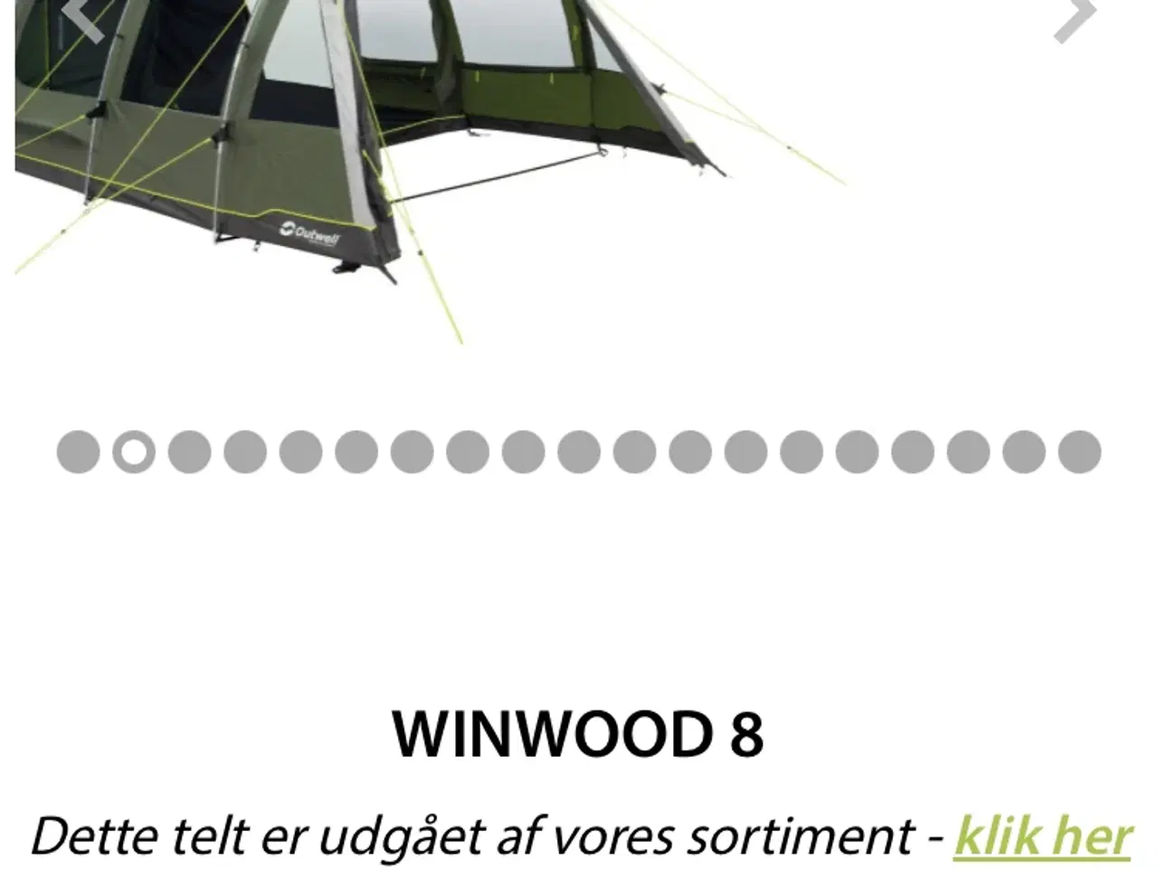 Billede 2 - Outwell winwood 8