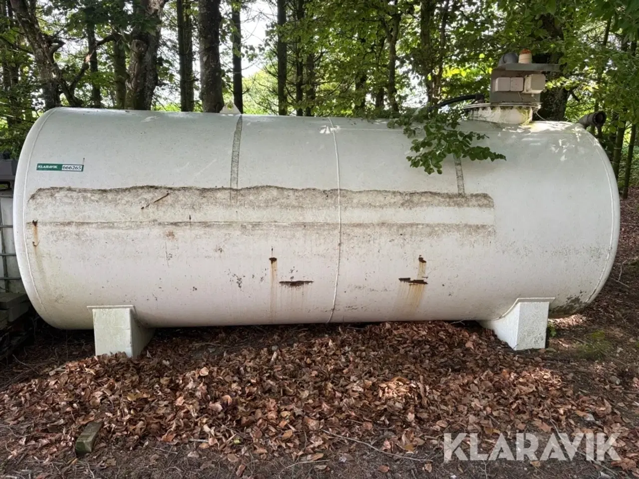 Billede 6 - Diesel tank uden pumpe KN C3A 10.000 L