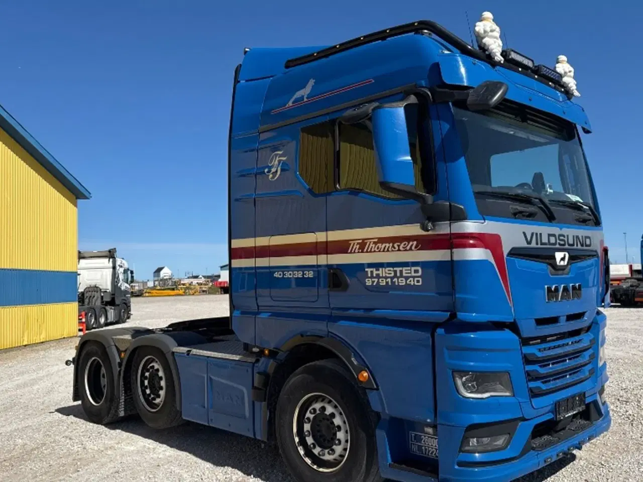 Billede 2 - MAN TGX 26.510  6x2/2 BL SA