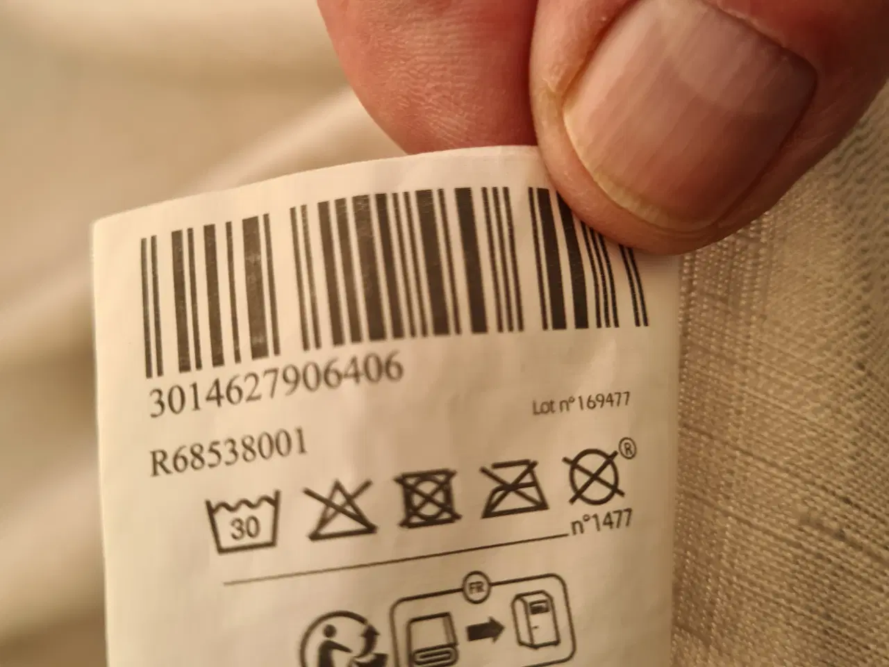 Billede 1 - Gardiner 6 fag