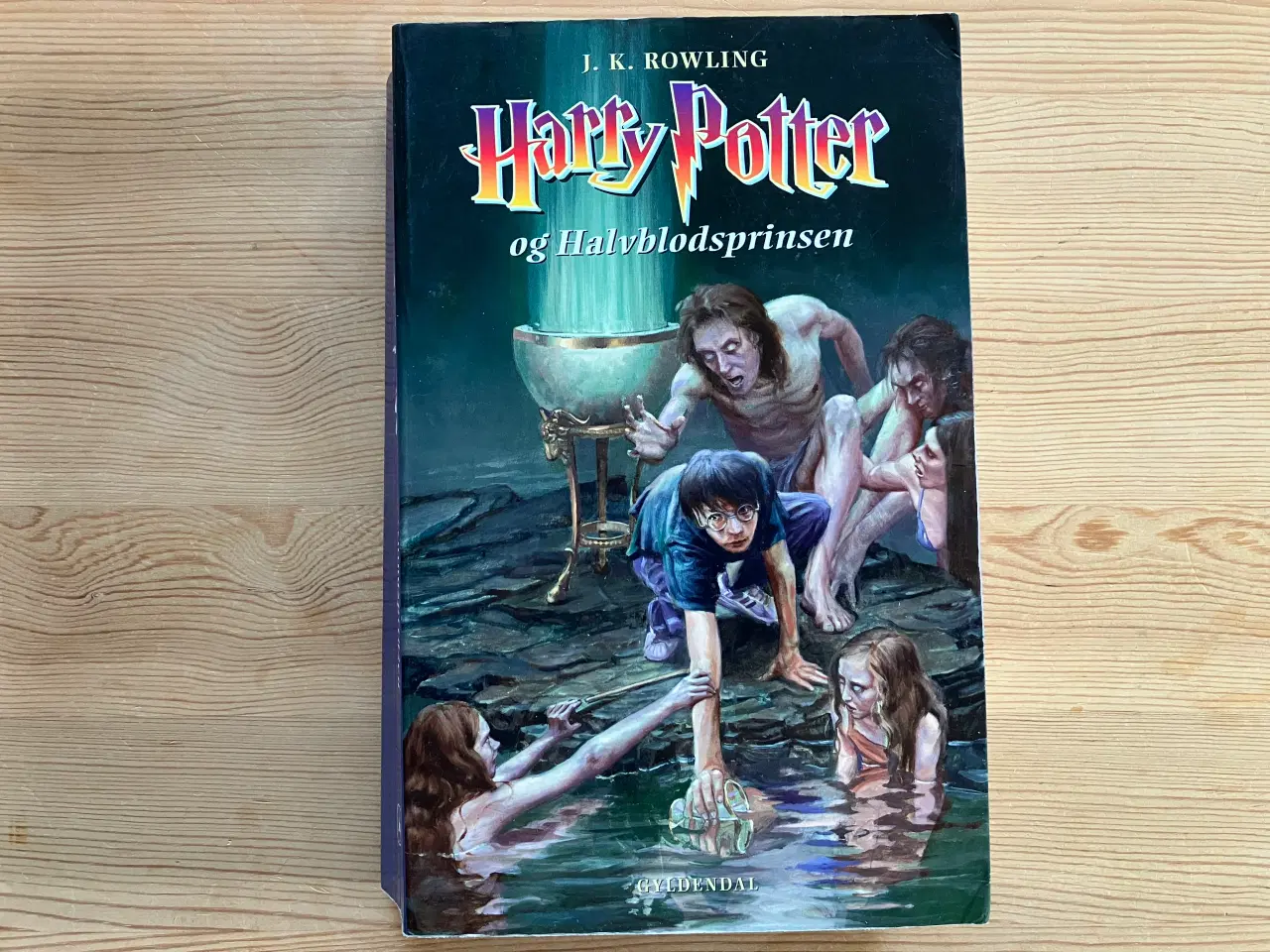 Billede 5 - Fantasy - bøger af Josefine Ottesen, Harry Potter